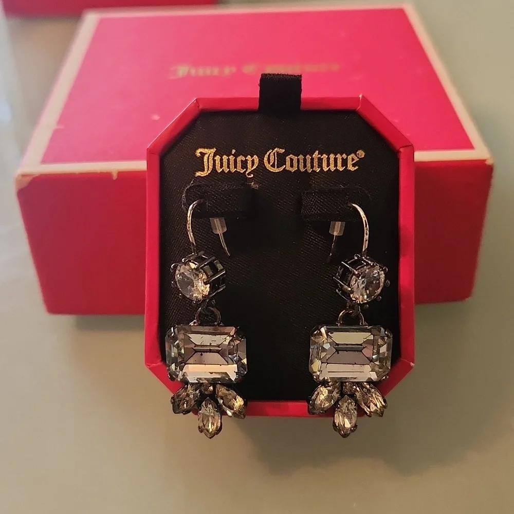 🆕️ Juicy Couture Dangle Earrings, Christmas Gift for Her